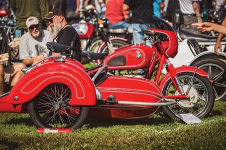 Dania Beach and Mama Tried Motorcycle Shows Image